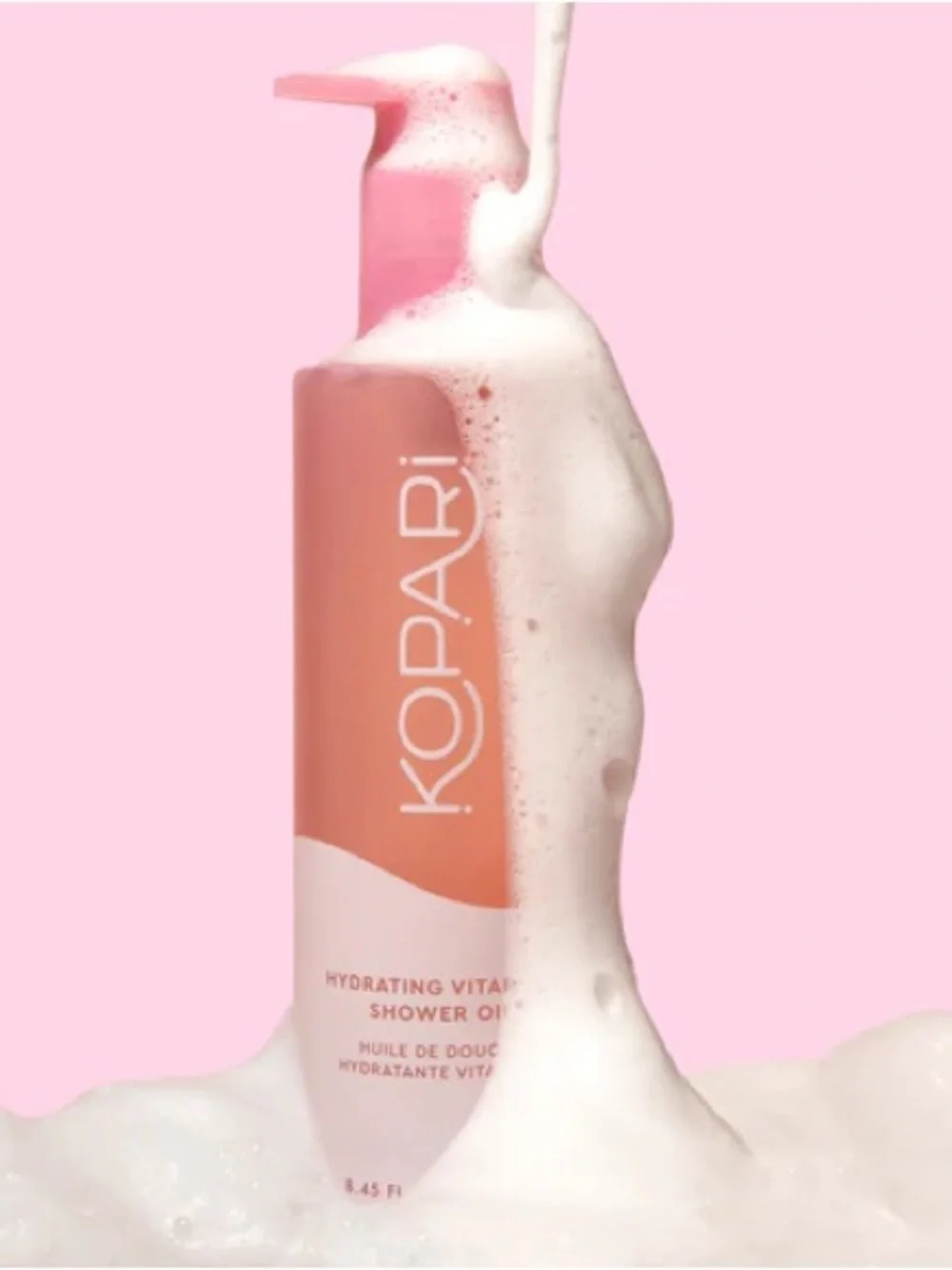NEW Kopari Hydrating Vitamin C Shower Oil